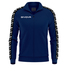 Mikina GIVOVA TRICOT BAND