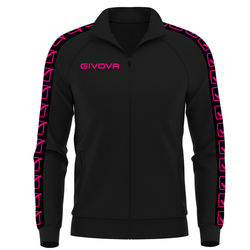 Mikina GIVOVA TRICOT BAND