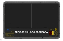 Elektronická tabule na střídání YAKIMASPORT