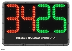 Elektronická tabule na střídání YAKIMASPORT