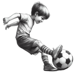 Triko STRONGEY FOOTBALL KID