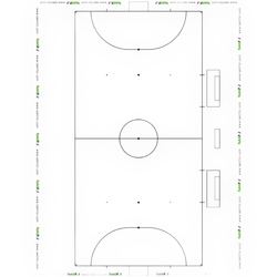 Taktická tabule TAKTIFOL FUTSAL