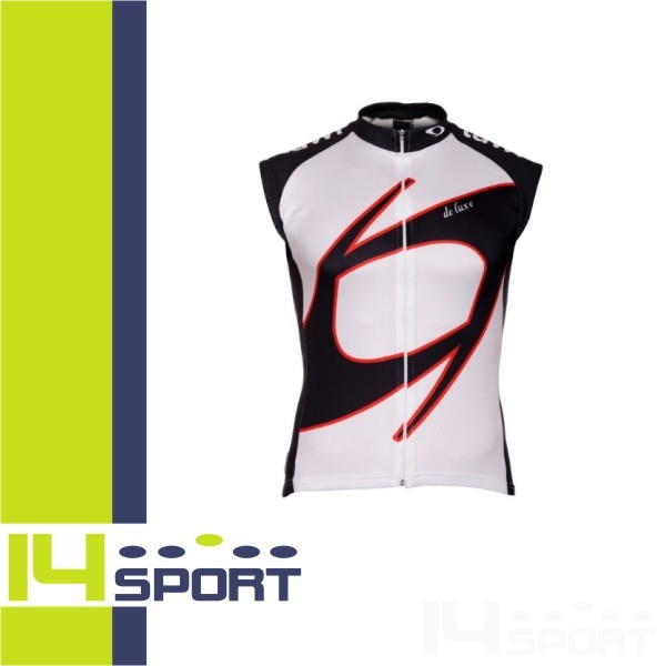 Cyklistická vesta LAWI SUMMER RACE WHITE