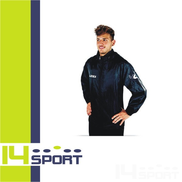 Šusťáková bunda LEGEA ITALIA vel. 2XL